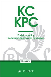 Bild von KC. KPC. Kodeks cywilny. Kodeks postępowania cywilnego. Edycja Sędziowska
