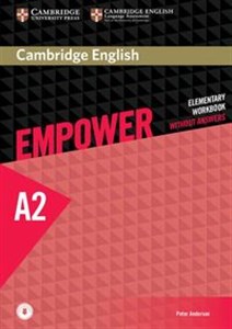 Bild von Cambridge English Empower Elementary Workbook