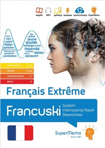 Bild von Français Extrême. Francuski. System Intensywnej Nauki Słownictwa (poziom A1-C2)