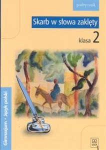 Bild von Skarb w słowa zaklęty 2 Język polski Podręcznik Gimnazjum