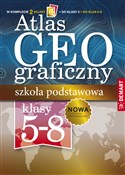 Książka : Atlas geog... - Opracowanie Zbiorowe