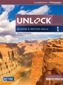 Obrazek Unlock: Reading & Writing Skills 1 Student's Book + Online Workbook