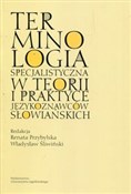 Terminolog... - Władysław Śliwiński, Renata Przybylska -  Książka z wysyłką do Niemiec 
