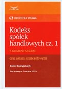 Kodeks Spó... - Daniel Kupryjańczyk -  Książka z wysyłką do Niemiec 