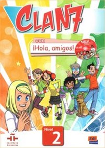 Bild von Clan 7 con Hola amigos 2 Podręcznik