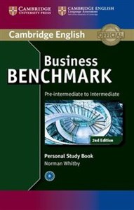 Bild von Business Benchmark Pre-intermediate to Intermediate Personal Study Book