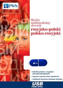 Bild von Wielki multimedialny słownik rosyjsko-polski polsko-rosyjski na pendrive