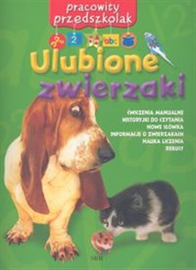 Bild von Pracowity przedszkolak Ulubione zwierzaki