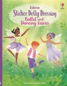 Bild von Sticker Dolly Dressing Ballet and Dancing Fairies