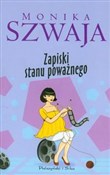 Zapiski st... - Monika Szwaja -  fremdsprachige bücher polnisch 