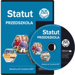 Obrazek Statut przedszkola Aktualny od 1 września 2017