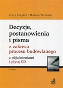 Decyzje, p... - Jerzy Siegień, Marian Wolanin -  fremdsprachige bücher polnisch 