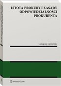 Książka : Istota pro... - Grzegorz Kamieński