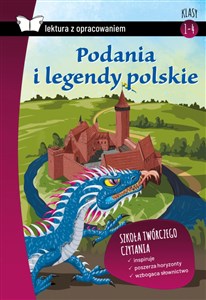 Obrazek Podania i legendy polskie Lektura z opracowaniem Klasa 4-6