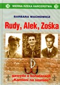Rudy, Alek... - Barbara Wachowicz - buch auf polnisch 