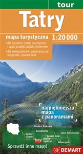 Bild von Tatry mapa turystyczna 1:20 000