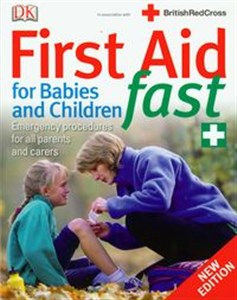 Bild von First Aid for Babies and Children Fast Pierwsza pomoc dla niemowląt i dzieci