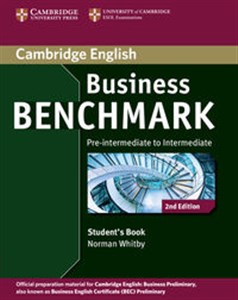 Bild von Business Benchmark Pre-intermediate to Intermediate Student's Book