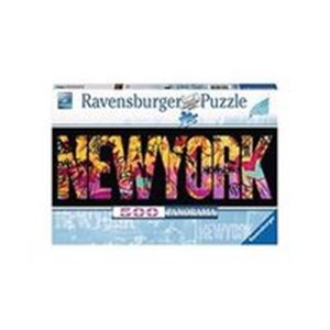 Obrazek Puzzle New York Graffiti 500 Panorama