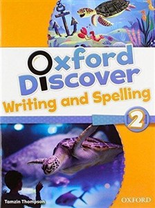 Obrazek Oxford Discover 2 Writing And Spelling