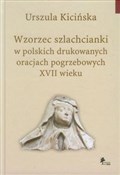Książka : Wzorzec sz... - Urszula Kicińska