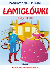 Bild von Łamigłówki Księżniczki Zabawy z naklejkami