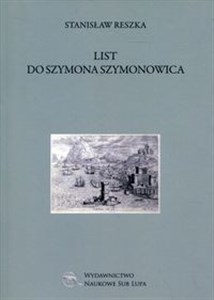 Bild von List do Szymona Szymonowica