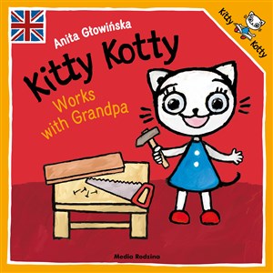 Obrazek Kitty Kotty works with Grandpa