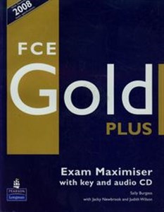 Bild von FCE Gold Plus Exam maximiser with key + CD