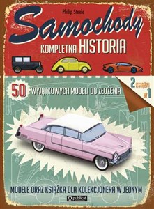 Obrazek Samochody Kompletna historia 50 wyjątkowych modeli do złożenia