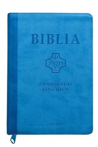 Bild von Biblia pierwszego Kościoła błękitna z paginatorami