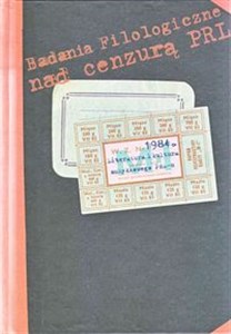 Bild von 1984 Literatura i kultura schyłkowego PRL-u