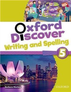 Bild von Oxford Discover 5 Writing & Spelling Book