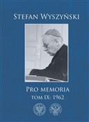 Pro memori... - Stefan Wyszyński - buch auf polnisch 
