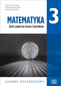 Bild von Matematyka 3 Zbiór zadań Zakres rozszerzony Szkoła ponadpodstawowa