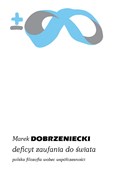 Deficyt za... - Marek Dobrzeniecki - Ksiegarnia w niemczech