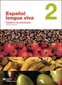 Obrazek Espanol lengua viva 2 ćwiczenia + CD audio i CD ROM