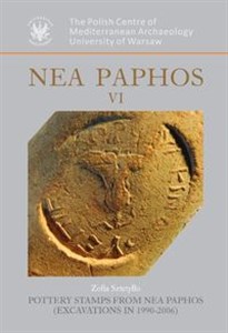 Bild von Nea Paphos VI Pottery Stamps from Nea Paphos Excavations in 1990-2006