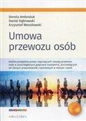 Umowa prze... - Dorota Ambożuk, Daniel Dąbrowski, Krzysztof Wesołowski - buch auf polnisch 