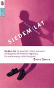 Polska książka : Siedem lat... - Peter Stamm