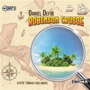 Obrazek [Audiobook] CD MP3 Robinson Crusoe