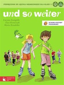 Obrazek und so weiter Podręcznik do języka niemieckiego dla klasy 5 Szkoła podstawowa