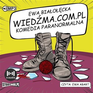 Obrazek [Audiobook] Wiedźma.com.pl Komedia paranormalna