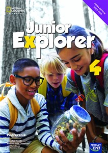 Obrazek Język angielski junior explorer NEON podręcznik dla klasy 4 szkoły podstawowej EDYCJA 2023-2025