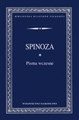 Pisma wcze... - Benedykt Spinoza -  Książka z wysyłką do Niemiec 