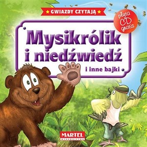 Obrazek Mysikrólik i niedźwiedź i inne bajki + CD
