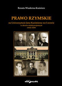 Bild von Prawo Rzymskie na Uniwersytecie Jana Kazimierza we Lwowie w okresie międzywojennym (1918-1939)