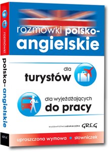 Bild von Rozmówki polsko-angielskie dla turystów dla wyjeżdżających do pracy