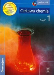 Obrazek Ciekawa chemia 1 Podręcznik + CD Gimnazjum