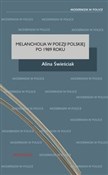 Melancholi... - Alina Świeściak -  polnische Bücher